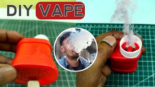 DIY Vape  Homemade Vape youtube diy [upl. by Onofredo996]