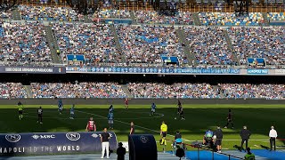 NapoliBologna 02 sintesi completa REACTION tifosi del Napoli 110524 4K [upl. by Meeharb]