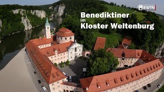 Benediktiner im Kloster Weltenburg [upl. by Wehtam]