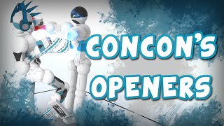 ConCons 5 Aikido Openers in Toribash 5 Things [upl. by Brod]