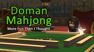 Doman Mahjong  More Fun Then I Thought  FFXIV [upl. by Reinert190]