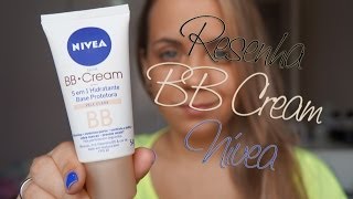 Resenha BB Cream da Nivea pele clara [upl. by Nonnerb662]