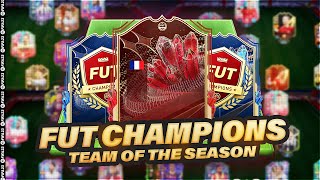 Le premier FUT Champions TOTS était difficile mais  FIFA 23 [upl. by Nadnarb]