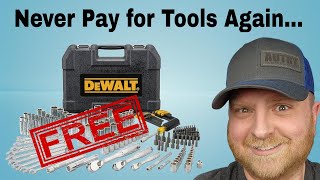 My Dewalt Mechanics Tool Set Paid for Itself in One Day Review [upl. by Airaet]