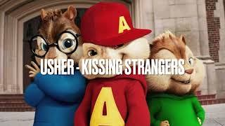 Usher Kissing Strangers chipmunks [upl. by Justina103]