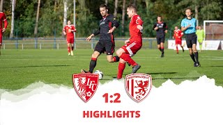 HIGHLIGHTS  Ludwigsfelder FC  Greifswalder FC  NOFVOberliga Nord 11 Spieltag Saison 2122 [upl. by Harihat]