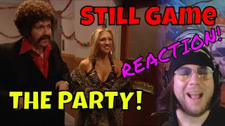 Still Game  The Party  Holiday  Hogmanay Special  REACTION [upl. by Quartana407]