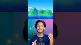 Moana Movie God is real  Te Fiti Island shorts viral tranding [upl. by Ariak]