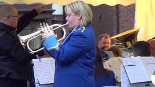 Doyles Lament Flugel solo  The Cooperative Funeralcare Band North West [upl. by Rimola469]