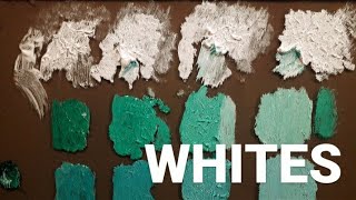 What is the BEST WHITE OIL PAINT [upl. by Dnumsed]