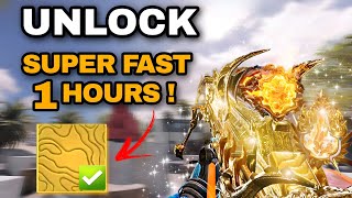 FASTEST Way to Unlock GOLD Camo in Cod Mobile  Tips amp Tricks 2024 Season 10 [upl. by Nahtnoj]