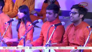 Dhrupad  Gayan Shaili  Annual Function 2018  Ajivasan [upl. by Oxley]