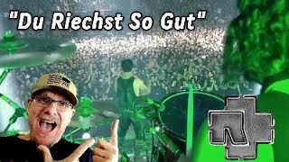 RAMMSTEIN  Du Riechst So Gut Live in Amerika  First Time Reaction [upl. by Anirad]