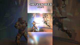 Master Chief VS Noble 6  Part 1 [upl. by Orv280]