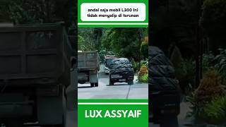 ANDAI SAJA MOBIL L300 INI TIDAK MENYALIP DI JALAN TURUNAN shorts [upl. by Anailuy]