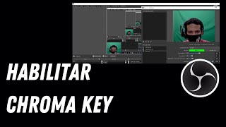 Como Habilitar o Chroma Key No Obs Studio [upl. by Nalyr]