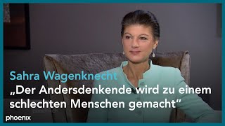 phoenix persönlich Sahra Wagenknecht zu Gast bei Inga Kühn [upl. by Berlin]