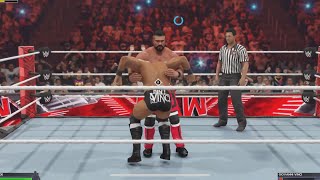 WWE 2K24 Andrade New Finisher  The Message [upl. by Mitchell]