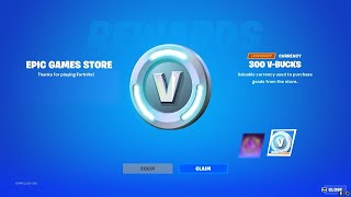 GRATIS 1000 VBUCKS GESCHENK JETZT EINLÖSEN Fortnite Chapter 5 Season 4 [upl. by Idaf308]