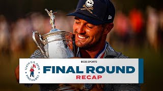 Bryson DeChambeau 6 Wins The 2024 US Open I FULL RECAP I CBS Sports [upl. by Wiseman]