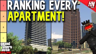 The ULTIMATE High End Apartment Tier List  GTA Online [upl. by Doughty]