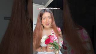 4 Festive Flower Hairstyles 🌸💐 flowers flowerhairstyle indianwear festivehairstyles diy [upl. by Annelg]