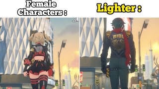 LIGHTER ACTUALLY HAS JIGGLE PHYSICS 😭 [upl. by Bain]