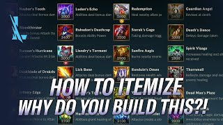 HOW TO ITEMIZE IN WILD RIFT WHAT IS A CORE BUILD WHAT ARE SITUATIONAL ITEMS  RiftGuides  WildRift [upl. by Asatan773]