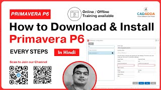 How to install Primavera P6  How to Download Primavera P6  Primavera p6 configuration in Hindi [upl. by Harrad]