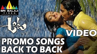 Aata Promo Songs Back to Back  Video Songs  Ileana Siddharth  Sri Balaji Video [upl. by Naoh838]