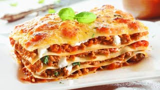 Lasagne Bolognaise [upl. by Aysa]