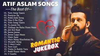 Atif Aslam Songs  Best Of Atif Aslam Romantic Song 💖ATIF ASLAM Hindi Songs Collection atifaslam [upl. by Bing]