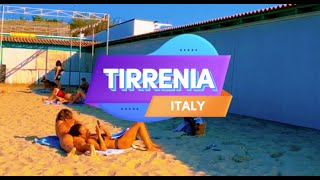 Exploring Tirrenia Italys Hidden Coastal Gem in Tuscany [upl. by Drawe]