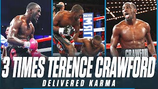 Three Times Terence Crawford Delivered Karma Inside The Ring [upl. by Nordna]