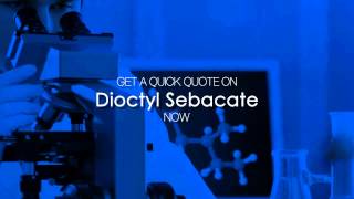 Dioctyl Sebacate Distributors Bulk Chemical Supplier for Dioctyl Sebacate Parchem [upl. by Yance419]