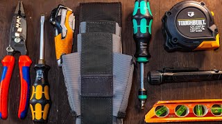 The PERFECT Electricians Tool Pouch Set Up Youve Probably Never Seen [upl. by Anadroj]