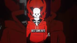 Bad sans au’s Mid sans au’s Good sans au’s And best sans au’s Inspired by Capeditz [upl. by Ahsrav]