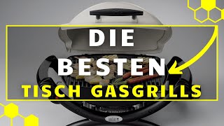 Tisch Gasgrill TEST 2024  Die 3 besten Tisch Gasgrills im großen VERGLEICH [upl. by Nolyad]