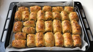 İnanın yaptığınız en güzel kıymalı börek olacak👌🏼Sırrı sosunda [upl. by Wyler]