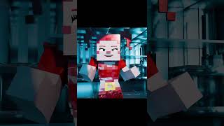 FNAF sister Location Minecraft animated [upl. by Ledarf]