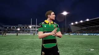 Gallagher Premiership 20242025 Round 5 Northampton vs Bristol [upl. by Beora897]