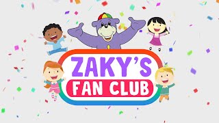 🧒👦 Join the Zaky Fan Club [upl. by Doralin]