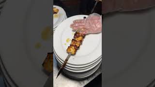 Taste Of Kabab 🤩 shortsvideo foodiesvlog yummyfood foodvlog [upl. by Aiem62]