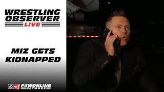 Karrion Kross responds to The Miz getting kidnapped  WWE Raw  Wrestling Observer Live [upl. by Ferrick]