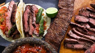 How to Grill SIRLOIN FAJITAS amp ARRACHERAS Hanger Steak amp Flap Meat [upl. by Nhguahs442]