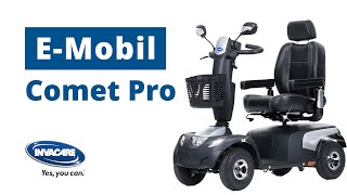 INVACARE Elektromobil Comet Pro │ Neuauflage eines Klassikers [upl. by Alecia274]