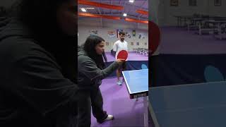 Adriana Diaz Juega Tenis de Mesa con su Hermana [upl. by Godrich]