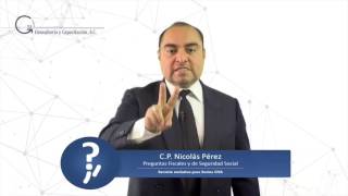 Consulta Fiscal Persona Física con actividad empresarial y profesional [upl. by Ahsenor]