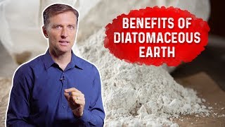 What Is Diatomaceous Earth  Dr Berg [upl. by Adnavoj]