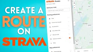 How to create a route in Strava [upl. by Ninos402]